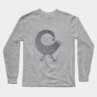 Sankofa bird Long Sleeve T-Shirt